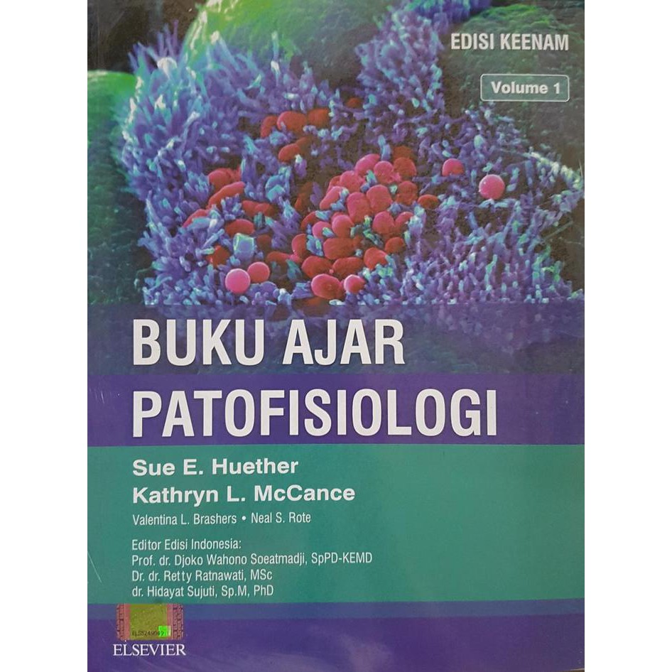 Original Buku Ajar Patofisiologi Vol 1 2 Ed 6 Huether Mccance Shopee Indonesia