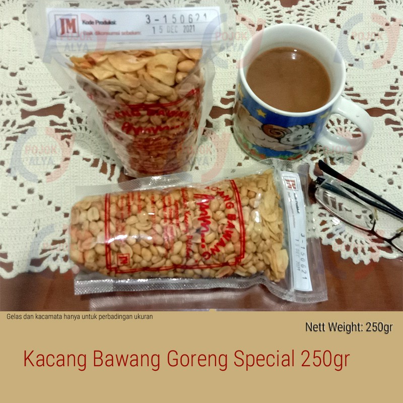 

Kacang Bawang Goreng 250gr