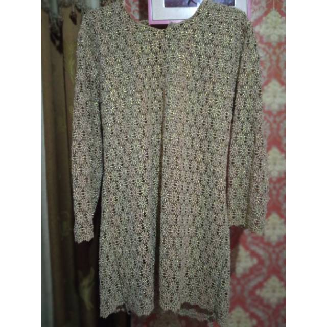 Atasan Brokat Mewah Murah