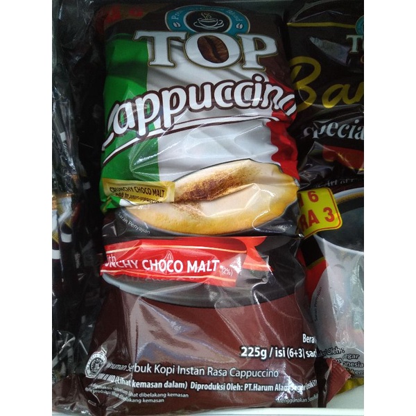 

TOP coffe campucino