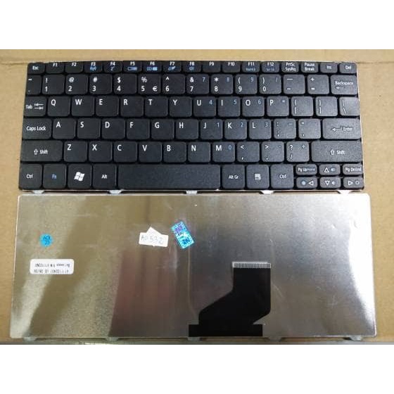Keyboard Laptop Acer Aspire One 532-D255-D260-D522
