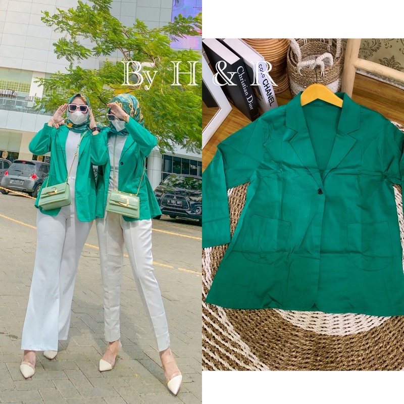 BLAZER HIJAU