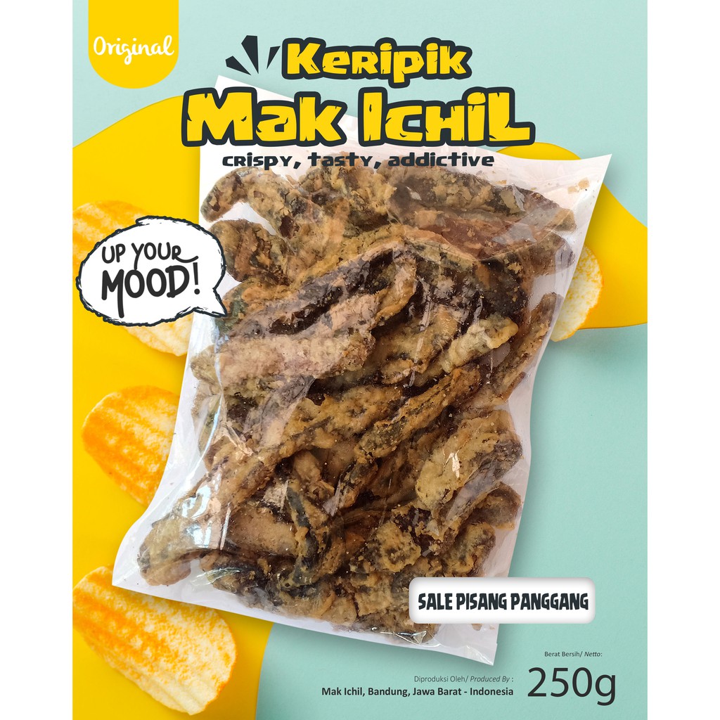 

Sale Pisang 250 gram