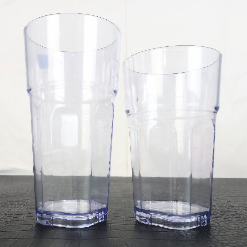 GELAS KRISTAL BENING PLASTIK DALLAS GBUPLAST