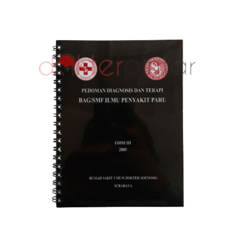 Buku Kedokteran Saku Pedoman Diagnosis Terapi PDT Ilmu Penyakit Paru