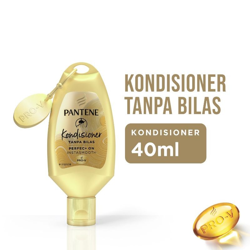 PANTENE Kondisioner Tanpa Bilas 40ml