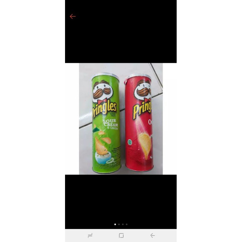 

pringles 2 Rasa 107gram