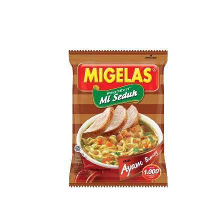 

Migelas Ayam Bawang Renceng 10 Sachets @28 Gr