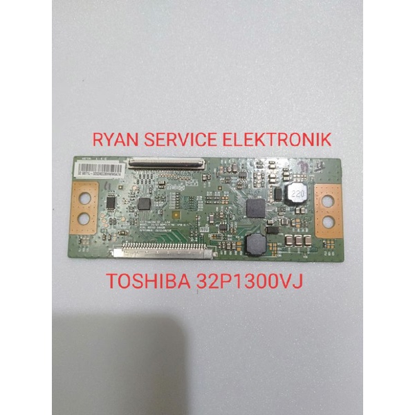 T CON TV LED TOSHIBA 32P1300VJ