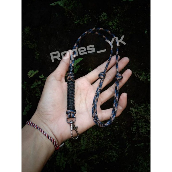 

{01}LANYARD tali paracord // LANYARD id card tali paracord