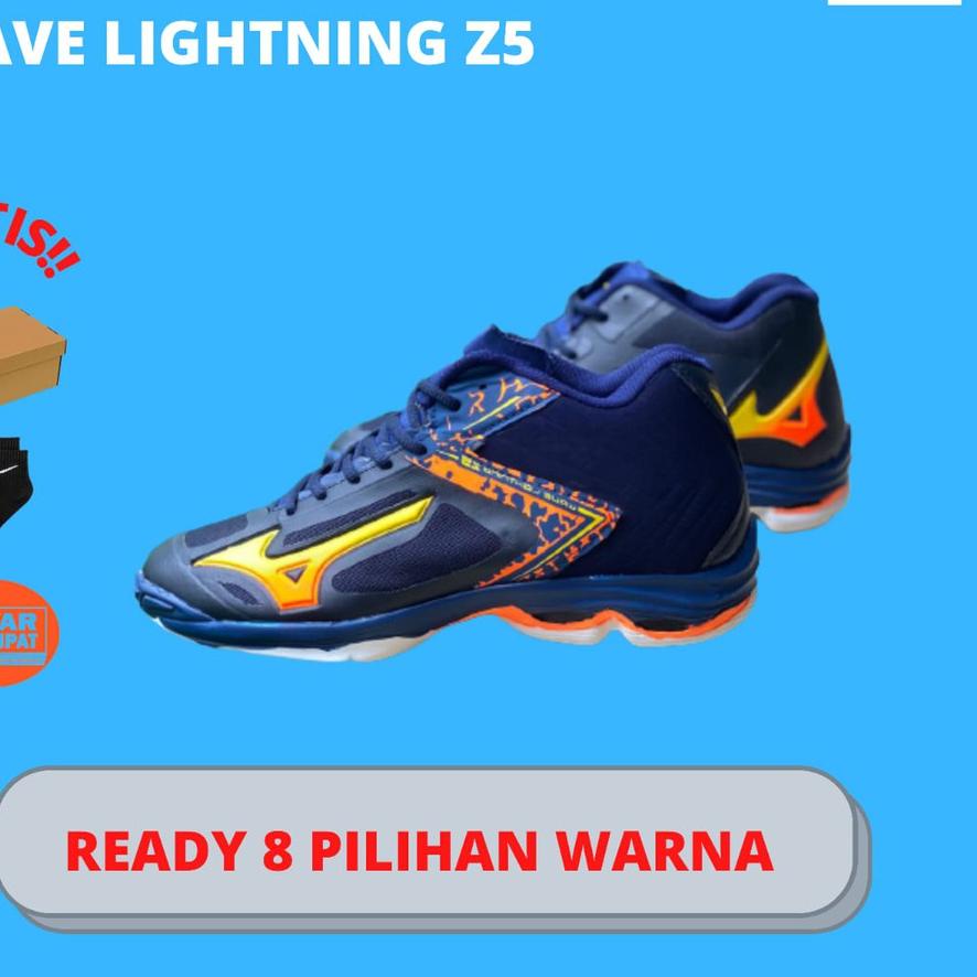 Sepatu Voli Mizuno WLZ 5 Mid