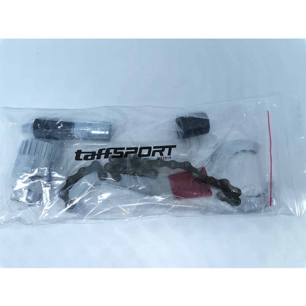 Bisa COD Alat Reparasi Sepeda 3 in 1 Repair Kit Rantai Sepeda - TaffSPORT BT2919