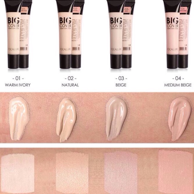 FOCALLURE CONCEALER
