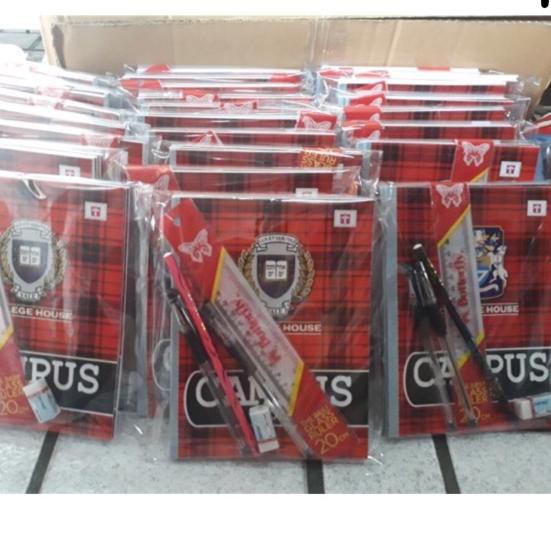 

SALE PAKET TULIS SEKOLAH LENGKAP ISI 5 BUKU