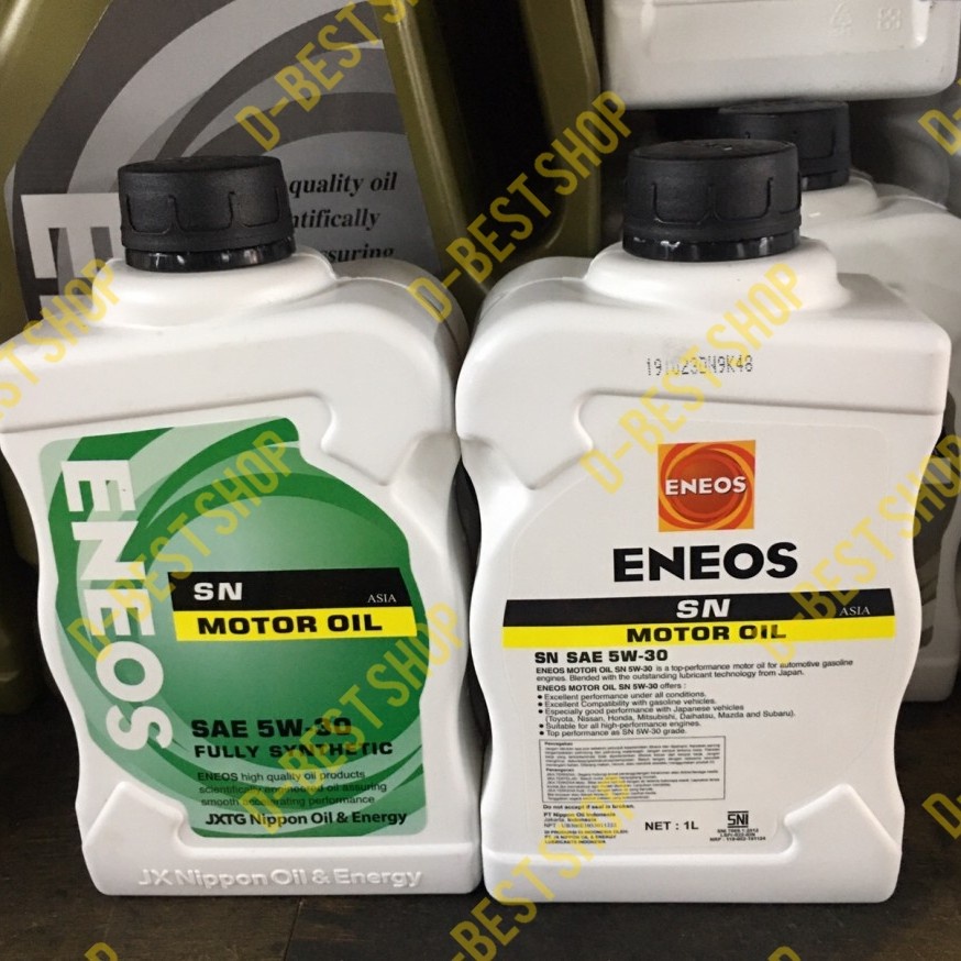 Oli MOBIL bensin ENEOS 5/30 - 1 liter