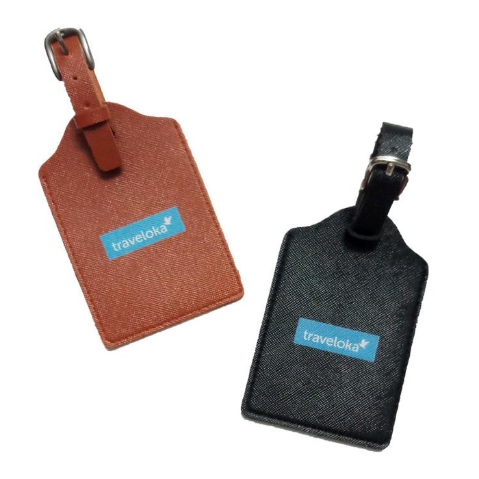 

[ Souvenir ] [ Merchandise ] Custom Kulit Luggage Tag