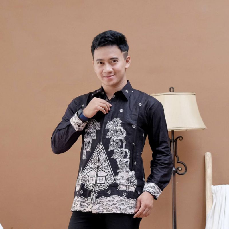 Batik Hitam Manis Kemeja Batik Hitam Pria Lengan Panjang Kemeja Batik Hitam Pria Kemeja Batik Hitam Kemeja Batik Hitam Putih