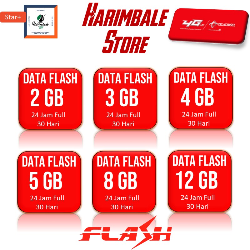 Kuota Internet Telkomsel Flash