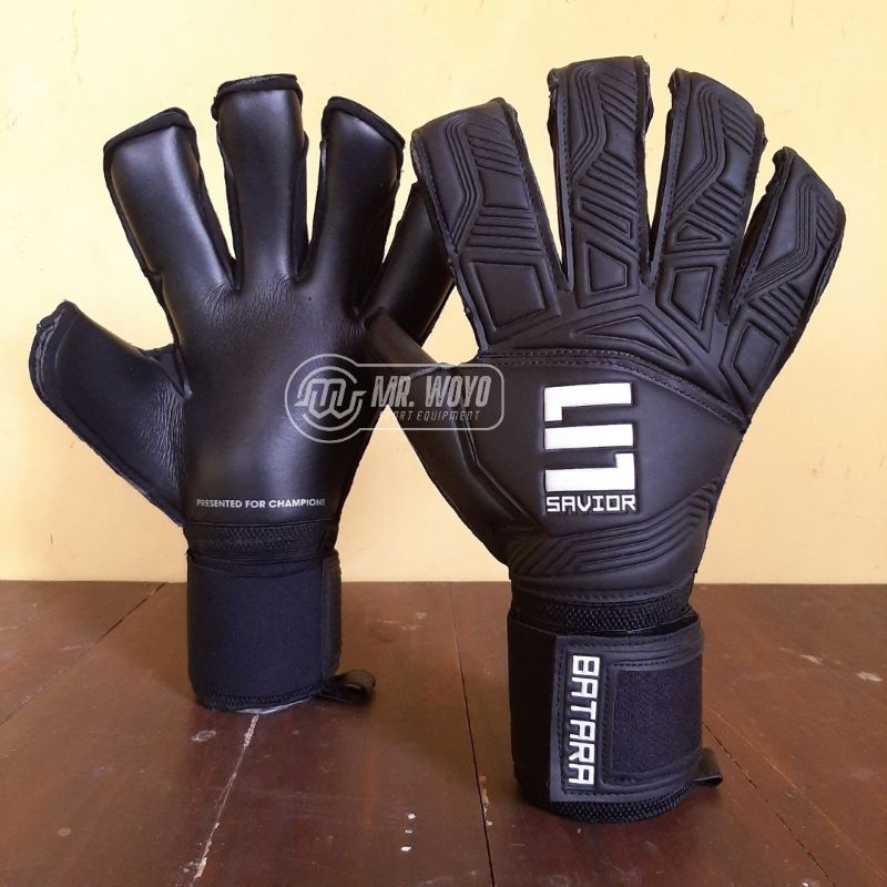 SARUNG TANGAN KIPER SAVIOR BATARA BLACKOUT RK EDITION