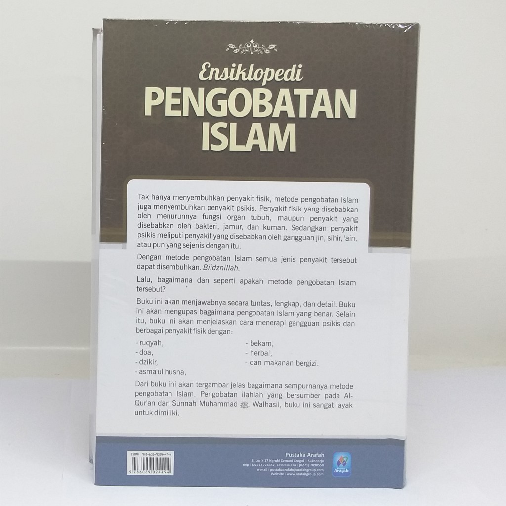 Ensiklopedi Pengobatan Islam - ORI Pustaka Arafah