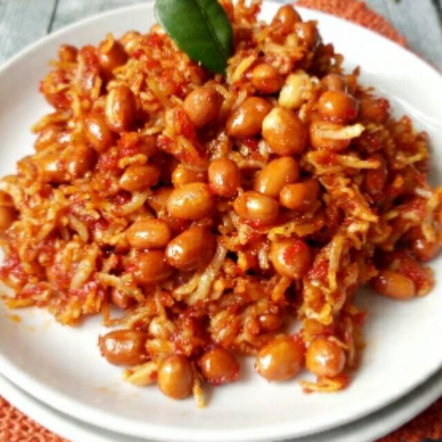 

Teri kacang pedas mantap
