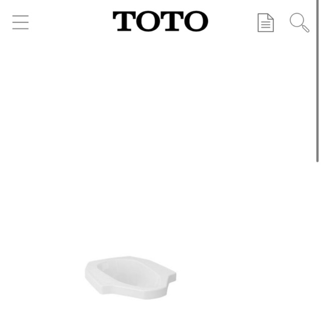 CLOSET JONGKOK TOTO warna putih CE7