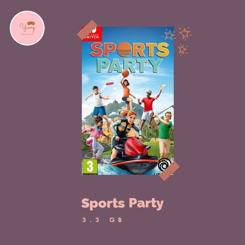 Sports Party Nintendo Switch Sport