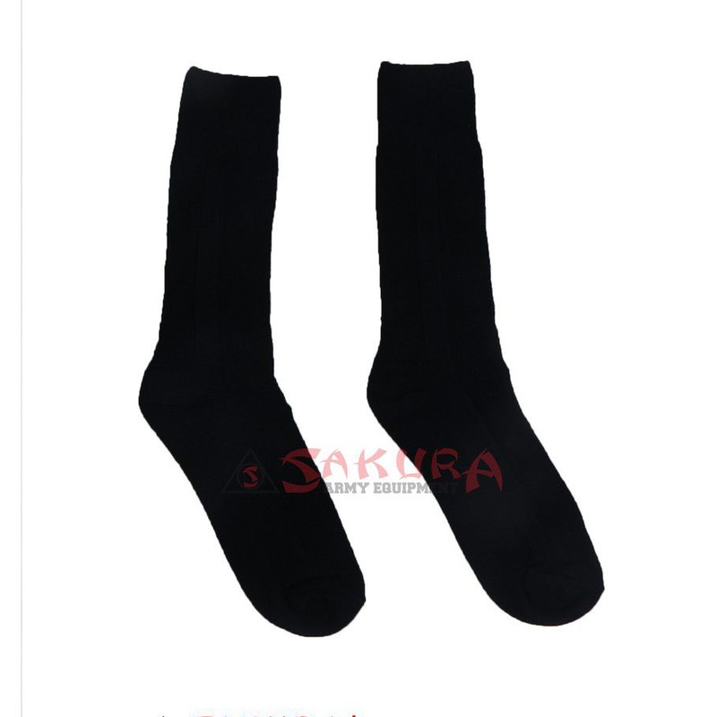 Kaos Kaki PDL Hard Hitam Polos Kaos Kaki PDL Polos Hitam