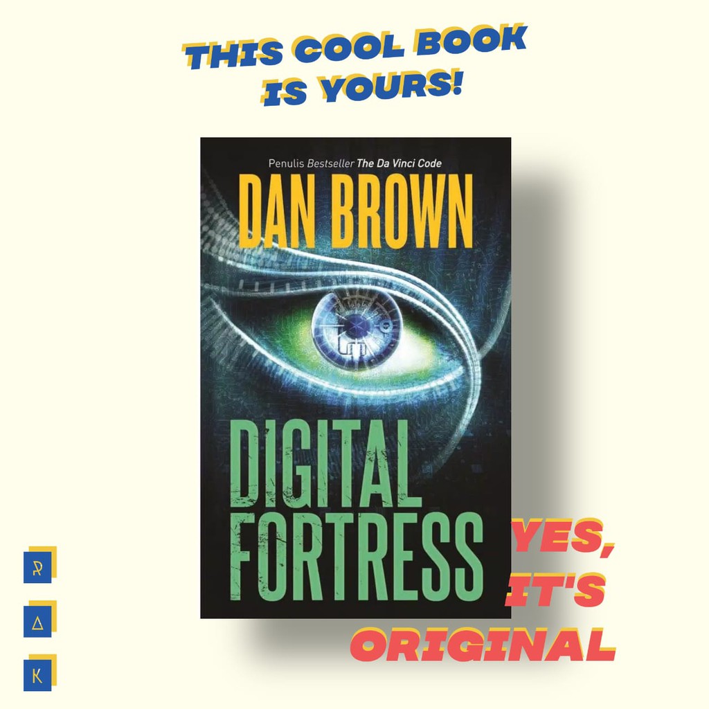 DIGITAL FORTRESS - Dan Brown