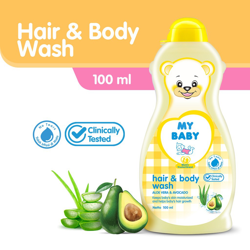 My BABY Gift Box Pink 7 items - 1 Paket Perlengkapan Bayi Baru Lahir-3