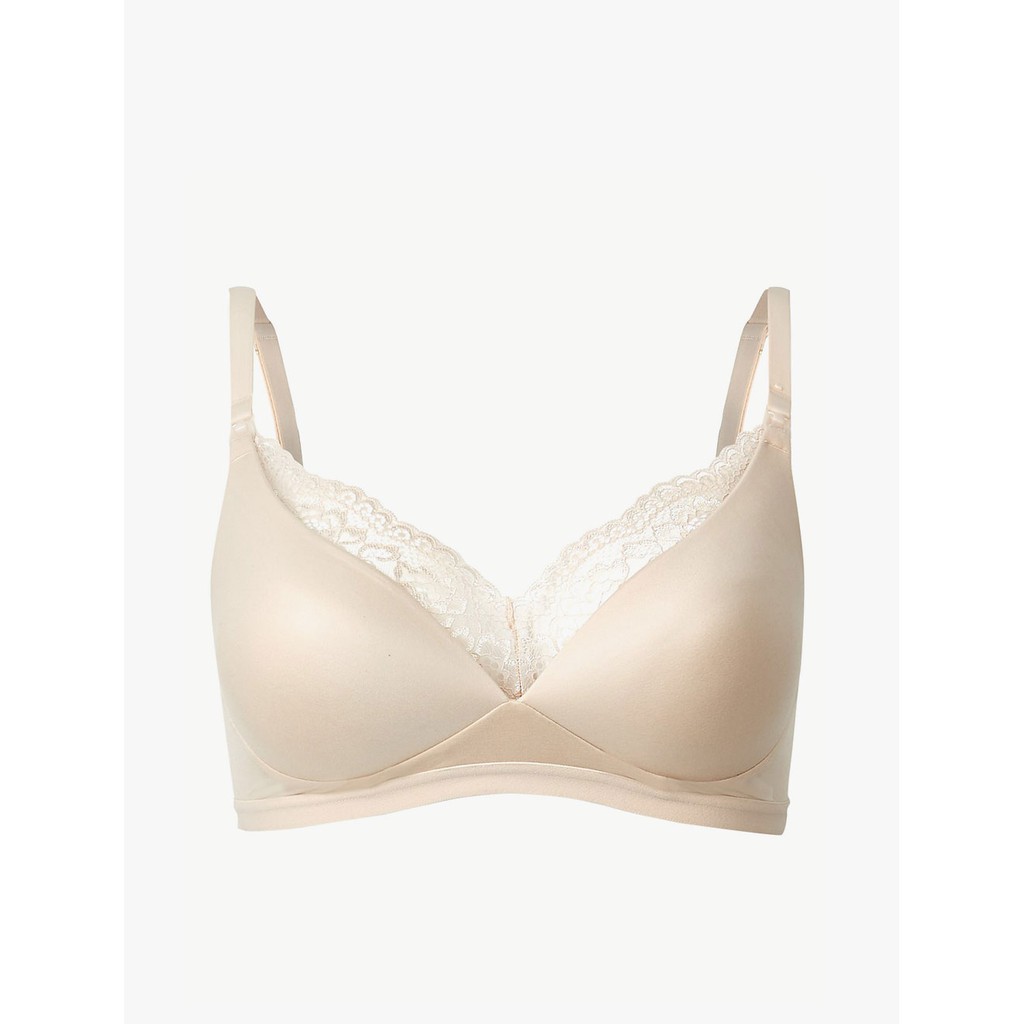 MARKS & SPENCER - Bra Menyusui - Lace Sumptuously Soft Padded Nursing Bra