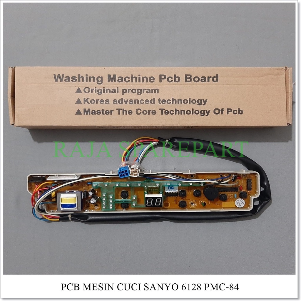 PCB/Panel/Modul Mesin Cuci Sanyo 6128 PMC-84