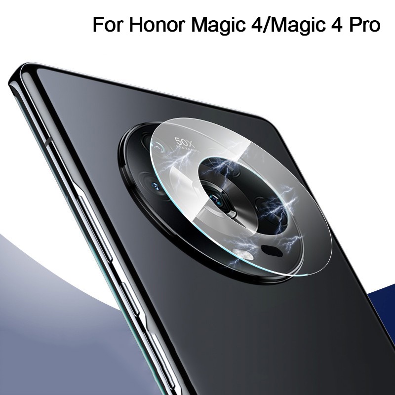 Tempered Glass Pelindung Lensa Kamera Anti Gores Untuk Honor Magic 4 / 4 Pro