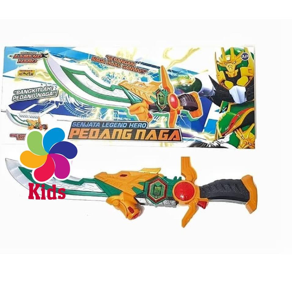 Limited Edition   MAINAN PEDANG NAGA ROBOT LEGEND HERO BIG - MAINAN ANAK PEDANG NAGA BIG Aman