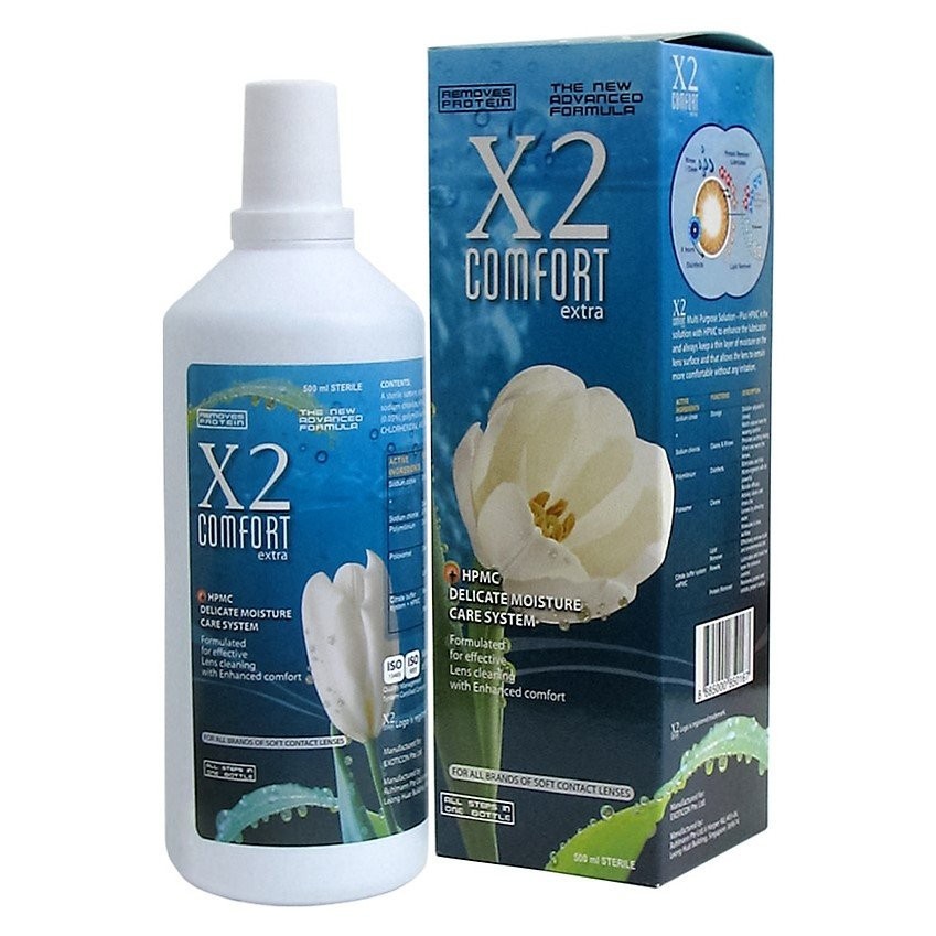 Air softlens / CAIRAN SOFTLENS X2 COMFORT 500 ML