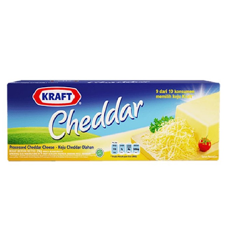

Kraft Cheddar Cheese 2kg