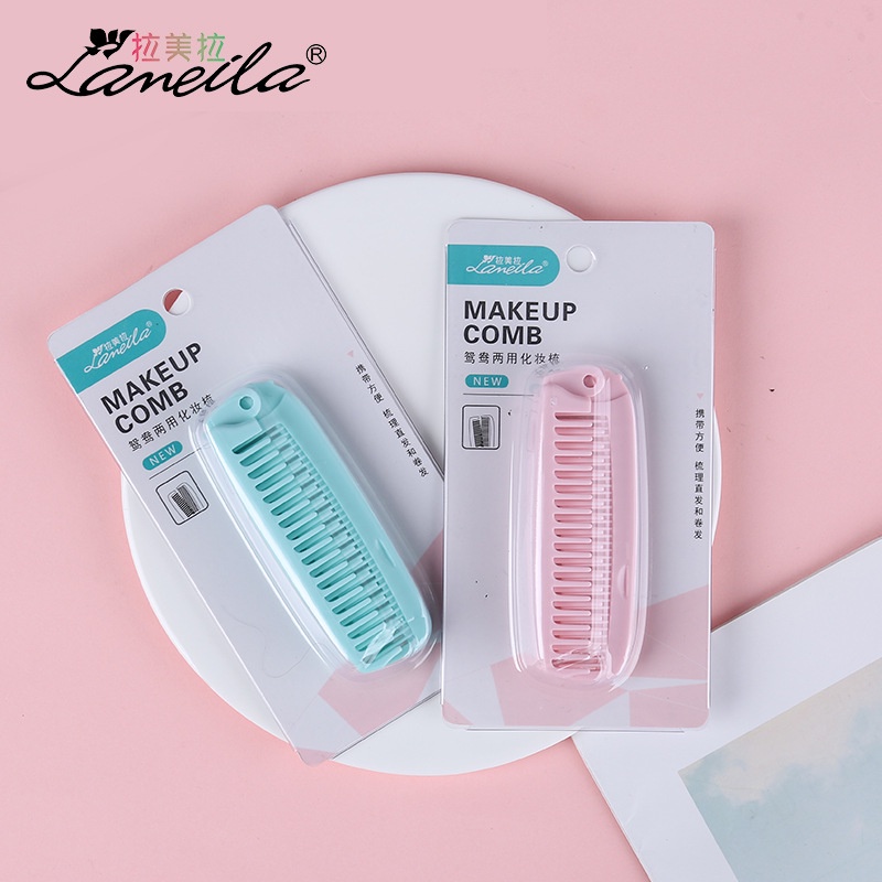 SISIR LIPAT  2 IN 1 WANITA PRAKTIS BISA UNTUK RAMBUT IKAL TEBAL KERITING MEWAH TAHAN LAMA PASTEL TOP