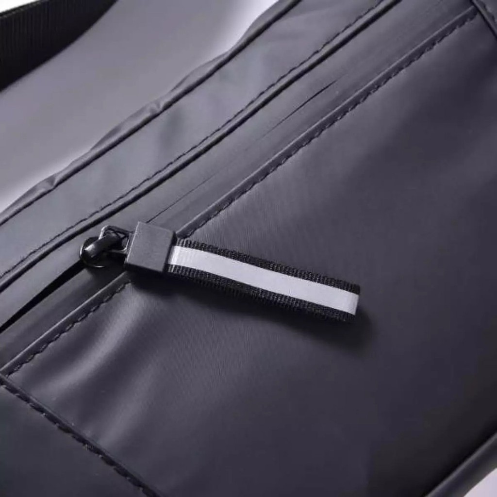 tas waterproft black, Tas Pinggang ,Tas Selempang ,Pria Tas Selempang