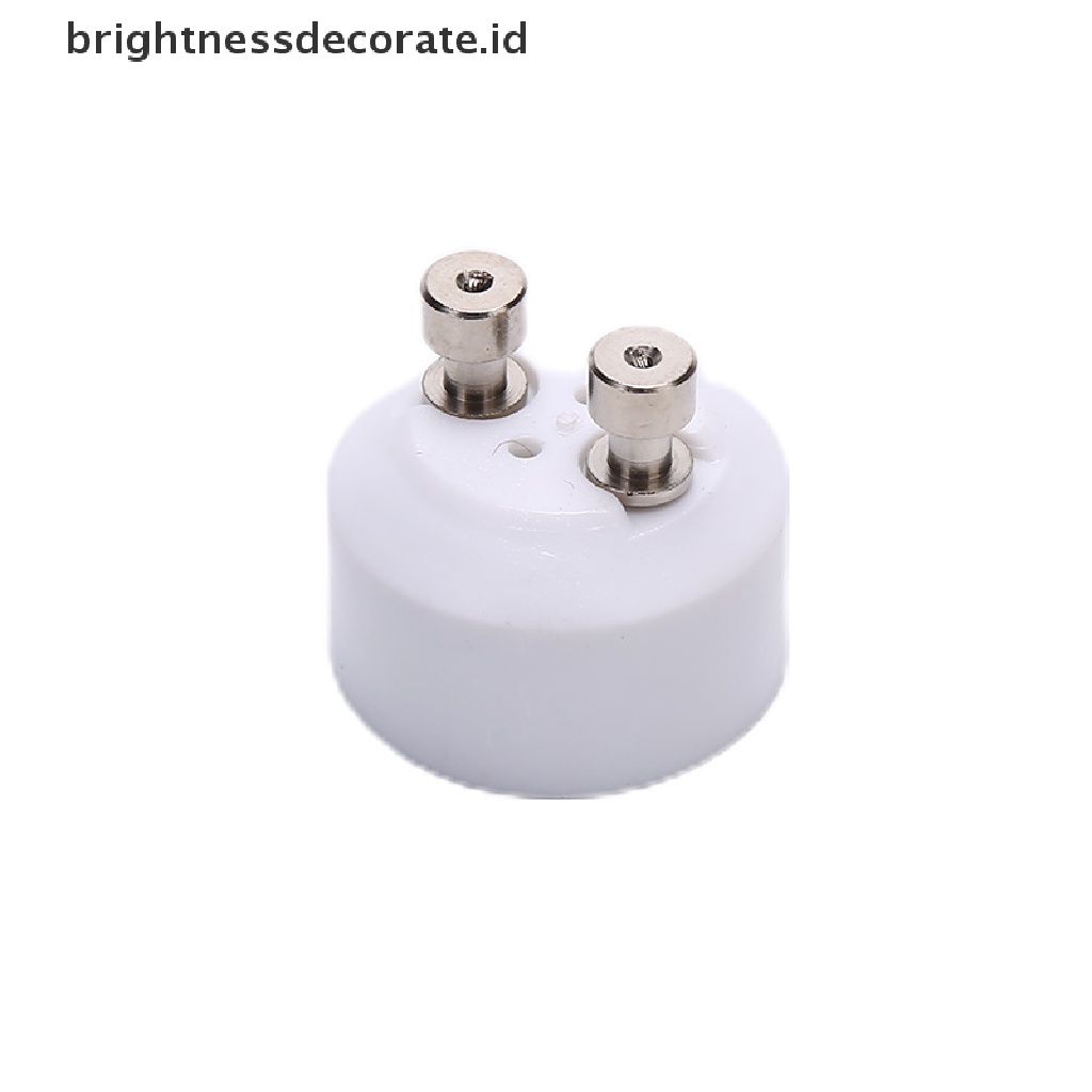 [birth] GU10 To MR16 Socket Base Halogen Light Bulb Lamp Adapter Converter Lamp Holder [ID]