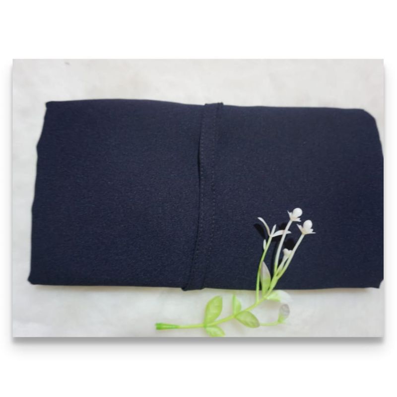 Pashmina Sabyan 175x75 cm Hijab Diamond Kerudung-175 Navy