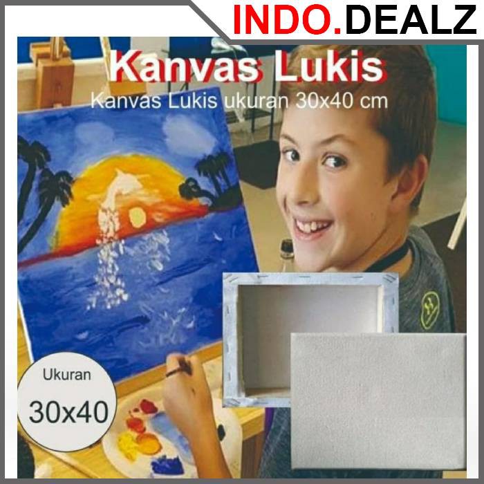 

Kanvas Lukis Ukuran 30x40
