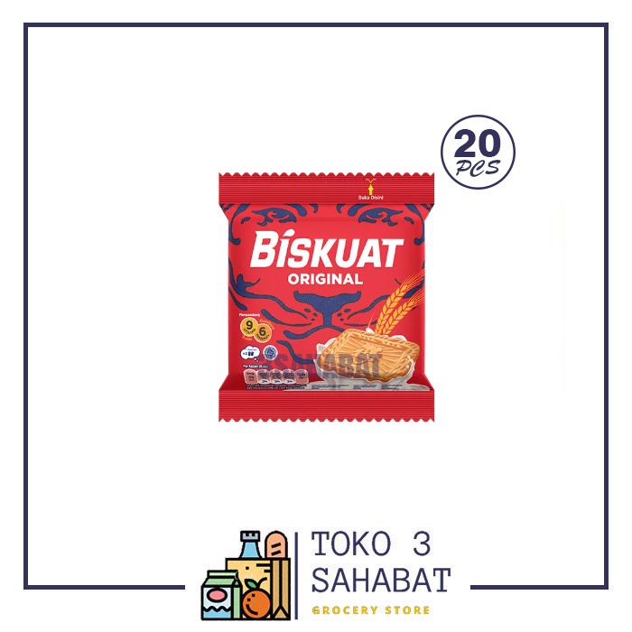 

Biskuat Original Kecil