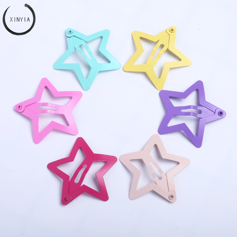 Jepit Rambut Untuk Anak Bintang Hairclip Klip HairPin Hairdressing