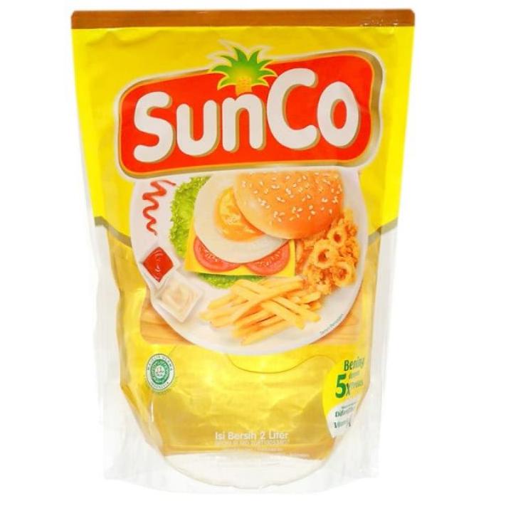 

NBWF Minyak Goreng Sunco 1L , 2L kxwg998