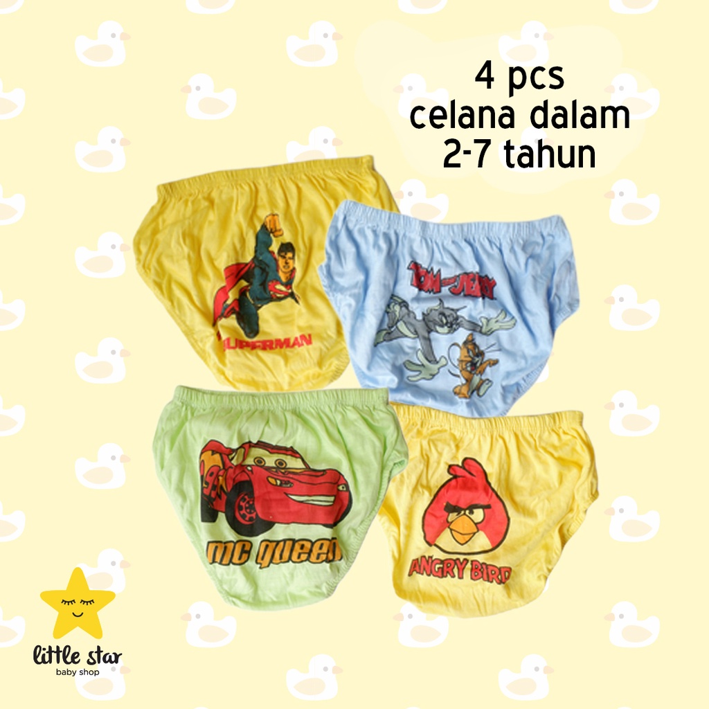 Cedric &amp; Claire Celana Dalam Anak Laki Cowok | Kid Underwear | Celdam CD