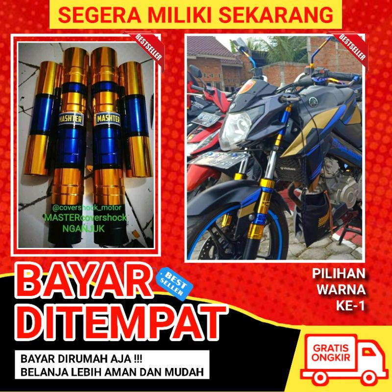Master Cover Shock Sok Skok Depan Vixion Old Vixion New Vixion R Vixion NVL Nva All New Depan