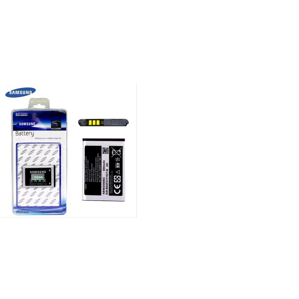 Baterai Samsung lipat 2 Sim Caramel GT-E1272 E25 samsung Original SEIN