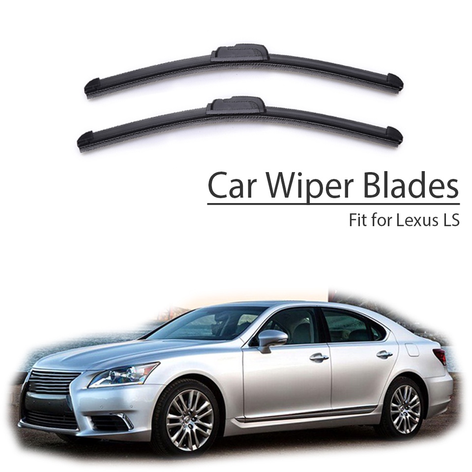 1 Set Karet Wiper Depan Mobil Untuk Lexus LS430 &amp; LS460 &amp; LS600H