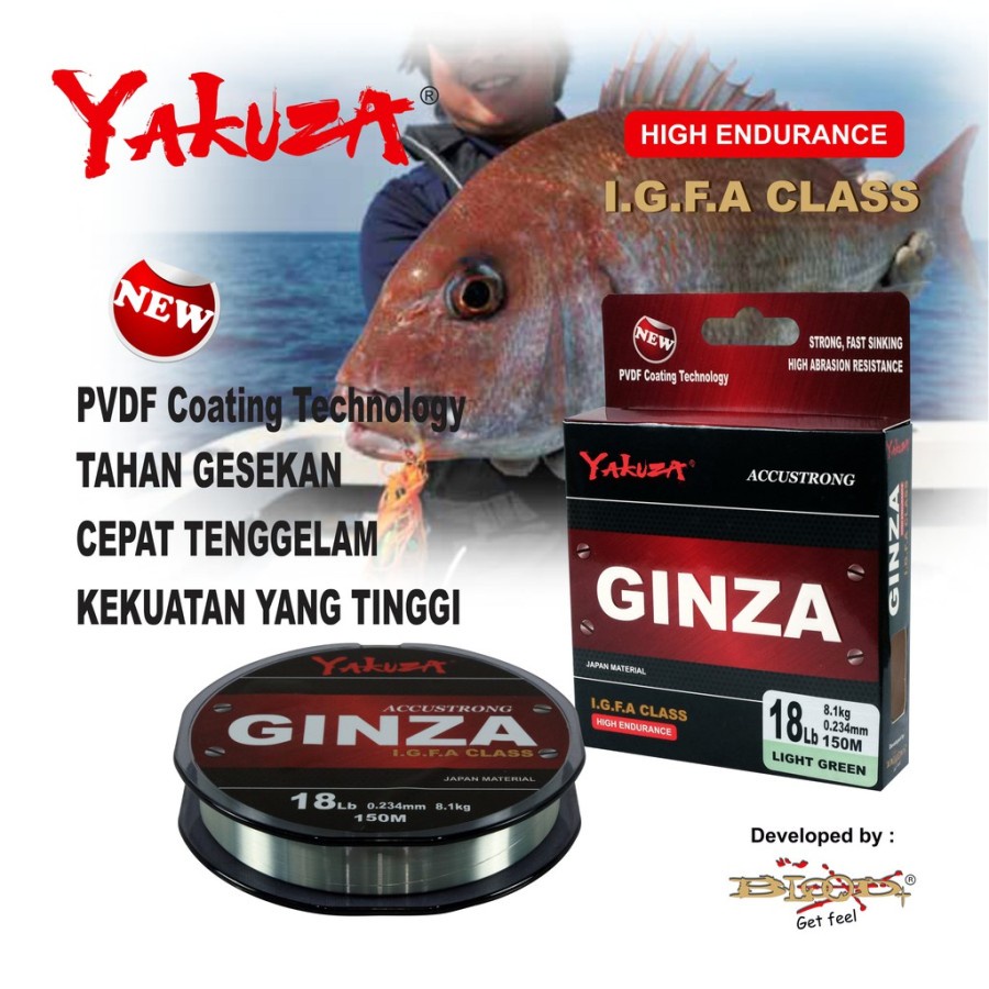 Senar Pancing IGFA Yakuza Ginza Super Strong