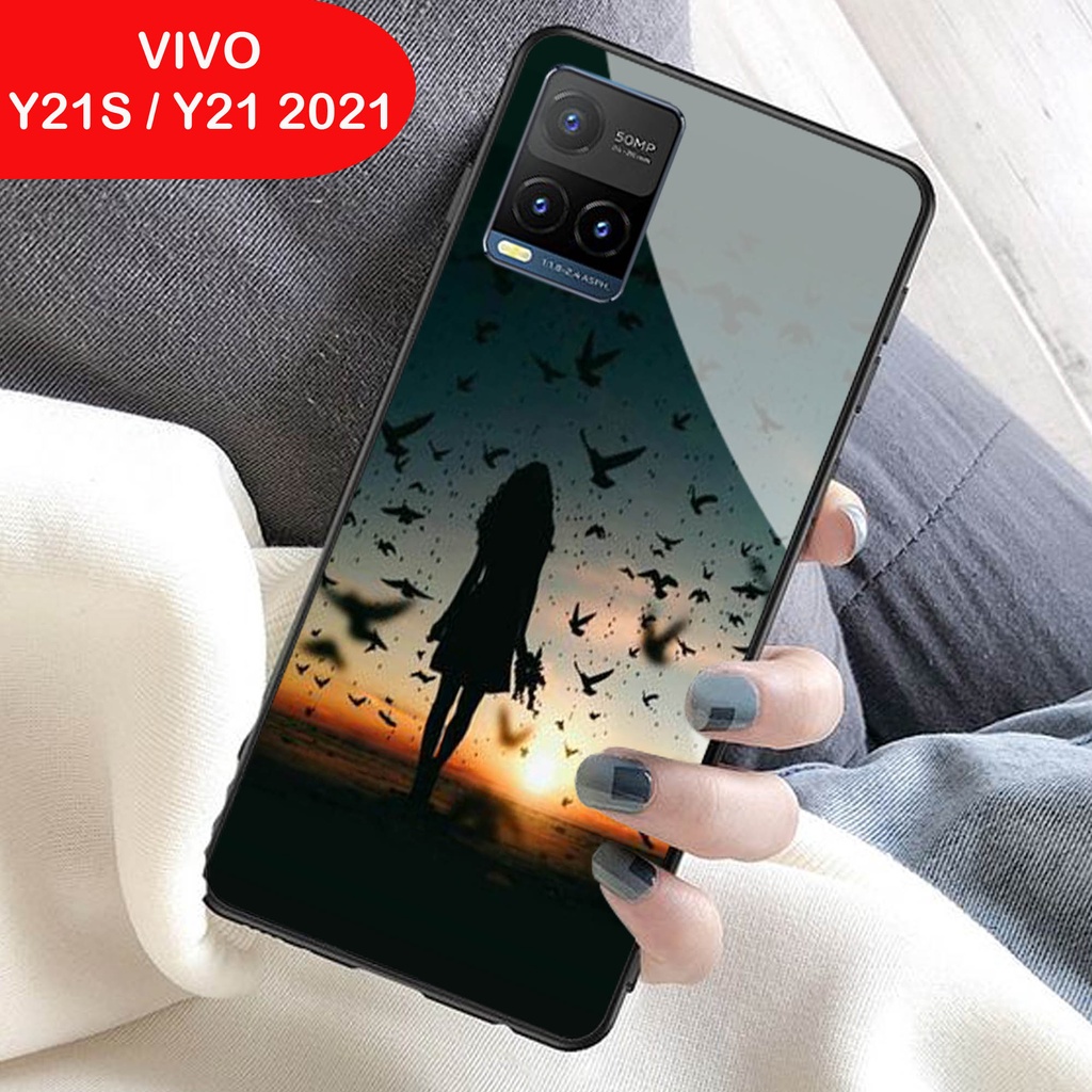 Softcase Handphone VIVO Y21 Y21S Y33S - Case Handphone Y21 Y21S Y33S [T38.